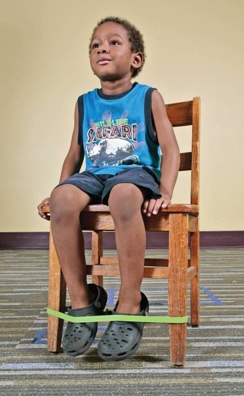 От непоседливости – к лучшей концентрации От непоседливости – к лучшей концентрации